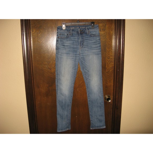 American Eagle Outfitters Jeans Mens American Eagle Next Level Flex Slim Denim Jeans 3 X 32